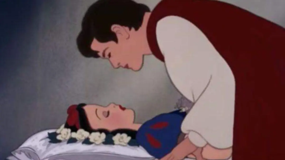 beso blancanieves